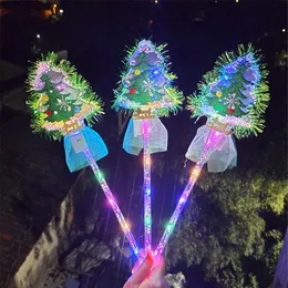 LED Light Sticks Toys Luminous Fluorescent Stars Light Up Butterfly Princess Fairy Magic Wand Party Supplies Birthday Christmas Gift a51 a35