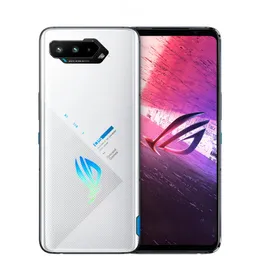 오리지널 아수스 ROG 5S 5G 휴대 전화 게임 12GB 16GB RAM 128GB 256GB 512GB ROM Snapdragon 888+ Android 6.78 "전체 화면 지문 ID 64MP NFC 6000mAh 스마트 핸드폰