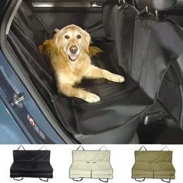 犬の車の座席カバーのカバー防水ペットトラベルマットハンモックキャリアのための犬のためのProtectorのマットレス後部バックアクセサリー