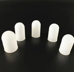 2021 Nowa anty-Scald Food Grade Silicone Finger Set Okładzina Izolacja Anti-Slip Finger Protector Grill Palcówka Artifakt 5 sztuk / zestaw