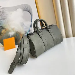 designers DesignersWomens Handbag Keepall XS classic flower speedy handle tote M57960 high quality leather Pillow bag designer luxury handbags purses men bags