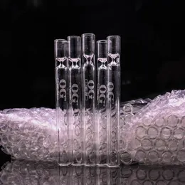 Hand Pipes wholesale pipe for Smoking Bat Tobacco Heady Tube Pocket OG Glass Pipes for somking