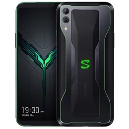 Oryginalny Xiaomi Black Shark 2 4g LTE Telefon komórkowy 6 GB RAM 128GB ROM Snapdragon 855 OCTA Core Android 6.39 "48.0mp Fingerprint ID Smart Telefon komórkowy