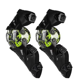 2 pcs cuscinetti protettivi per motociclette motociclette di protezione del ginocchio per pattinatore motocross cavalcano campetti protettivi per protezione auto