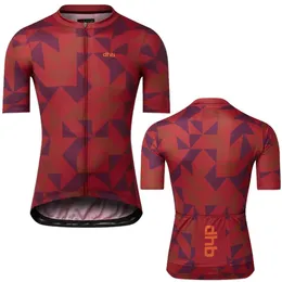 Racing Jackor DHB Cykling Jersey 2021 Män Andas kläder Kortärmad Mountain Cykel Kläder Bike Ropa