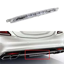 1 Pc Car High Mount Stop LED Tail Light Rear Diffuser Bumper Third Brake Lamp Fit For Mercedes-Benz S-Class W222 A2229060048