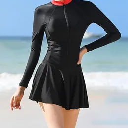 Summer Beach Conservative Swimming Pants Pure Color Panties Mini Shorts Skirt Design Anti-walking Breathable Dress Sarongs