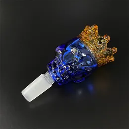 Souveränität Glasschüsseln Hunde 14.4mm 14mm Glas 18 Ölbrenner dicke Schüssel für Bongs Bubbler Preis Hohe Qualität