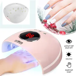 Yuaa 120W Lampa Zestaw USB Mini LED SUNX28 Suszarka do paznokci Lampy UV Manicure Narzędzia Lamparas Para Secador de Unas