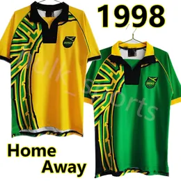 WILLIAMS WHITMORE 1998 camisetas de fútbol retro de Jamaica 98 Earle Gayle Whitmore Burton Frank Sinclair local visitante camiseta de fútbol clásica vintage