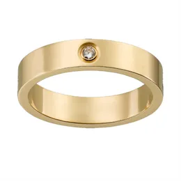 2021 Titânio aço prata ouro anel de amor para mulheres homens luxo designer jóias nunca fade não alérgica moda amantes casal anéis parafuso desenhos presente