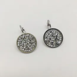 Ms Betti 2021 Round Drop Earrings Austria Crystals Design Girl's Gift Women Wedding Party Jewelry