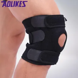 Elbow & Knee Pads 1pc Outdoor Sports Support Patella Guards Gym Protector Wrap 4 Springs Antislip EVA Absorption Cushion