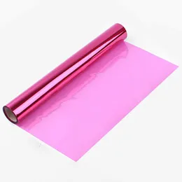 Present Wrap Roll Film Flower Bouquet Packaging Paper Wrapping Paper Handgjorda Material Cellofan Festival Purple Red Orange Black Blue Green