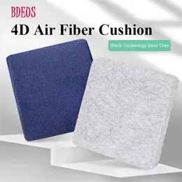 BDEUS 4D Air Fiber Seat Cushion For Office Sitting In Summer Breathable Washable Chair Butt 211203