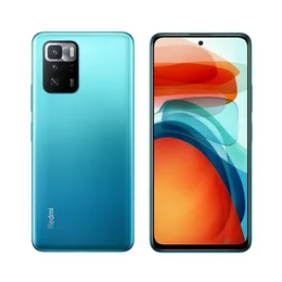 オリジナルXiaomi Redmi Note 10 Pro 5G携帯電話6GB RAM 128GB ROM MTK 1100 OCTA Core Android 6.6 "フルスクリーン64MP AI HDR IP53 FACE ID FINGERSPRINTスマート携帯電話