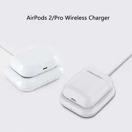 X9 Headset Bluetooth Cellphone Wireless Charging Box Qi Wireless Charger Dock Pad For Apple Airpods Airpod Pro