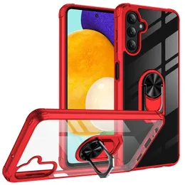 Cases for Samsung Galaxy A13 5G A33 A53 A73 Z Flip 3 A03S Case Transparent Clear Cover Kickstand Hybrid Acrylic Cover