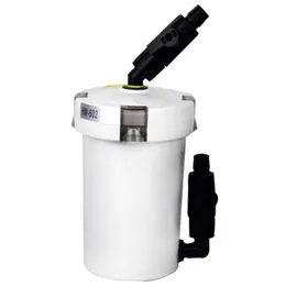 6W 400L / H Внешняя канистральный фильтр прочные наружные аквариумные столовые мини-водой очищают рыбную бак домашняя насосная система фильтрации Y200917