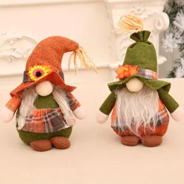 Christmas faceless doll decoration Xmas stuffed toy high quality home ornaments kids gifts