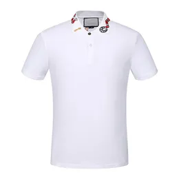202SS Mens Stylist Polo Shirts Luxury Italy Men Clothes Short Sleeve Fashion Casual Men's Summer T Shirt Many colors are available Size M-3XL