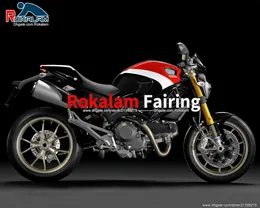 تخصيص 696 795 796 FANTERS for Ducati M1100 2009 2012 2012 2012 2013 دراجة نارية هال 1100 1100s 09-13 أجزاء الجسم (حقن صب)