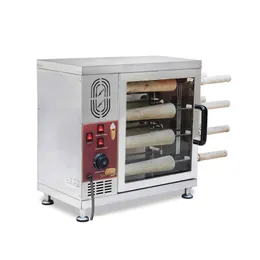 Popular Hungarian Chimney Cake Oven Home Or Commercial Automatic Electric Chimney Roll Cake Machine 110V 220V
