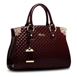 Totes 2021 Women Genuine Leather Handbags Luxury Shoulder Crossbody Bag Handbag Brand Designer Messenger Ladies Tote