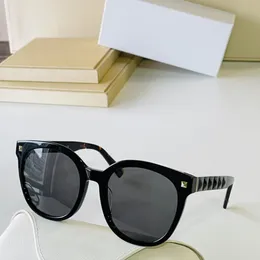 Klassische Retro Herren Sonnenbrillen Mode-Design Womens Gläser Luxus Marke Designer Eye Glas Spiegelrahmen Top Qualität Einfacher Geschäftsstil VA 4083 Größe 55-20-145
