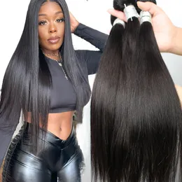 Brasilianska mänskliga hårbuntar Malaysiska Peruanska Kambodjanska Obehandlade Virgin Rak Hår Buntar Dysable 10A Grade Human Hair Weave
