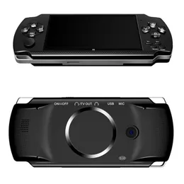 Tragbare Game-Spieler 4,3-Zoll-Bildschirm für PSP-Konsole 32-Bit-Handheld 8 GB Player 10000 + Spielekamera