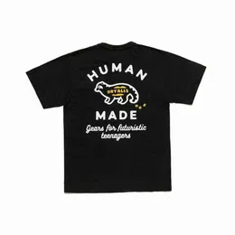 T-shirt HUMAN MADE POCKET Uomo Donna T-shirt con stampa anatra di alta qualità Top Tees z2