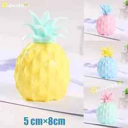 2021 DHL Leksaker 8 * 5cm Färgglada Fruktnät Squishy Anti Stress Balls Squeeze Decompression Angst ventiling Gift för barn