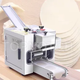 Dumpling Wrapper Machine Commercial Electric Making Wonton Press Maker skóry ze stali nierdzewnej