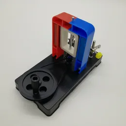 -SKAPNING DC Generator Handskakande generator Demonstrationsmodell Primär Junior School Physical Electromagnetics Experiment Science