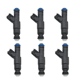 6 PC Fuel Injectors nozzle OEM 0280156154 FOR ford Mondeo 3 BWY B4Y B5Y 2.0L 107KW 1S7G9F593GA 2004-2011