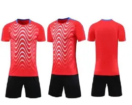 Mode 11 Team Blank Jerseys Sets, Custom, Träning Fotboll bär kortärmad körning med shorts 0000011