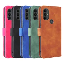 Przypadki magnetyczne Motorola G Pure Moto Edge X30 S30 E20 E30 E40 G31 G41 G51 G71 G71 G200 5G Case Książka Stoisko Karty Osłona ochronna