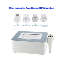 FRACTIONAL RF Microneedling Collagen Induktion Hud föryngring Maskin Micro Needling Mage Skintightening ärravlägsnande