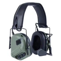Cuffie tattiche combattere cuffie per le cuffie per le cuffie militari di caccia all'udito di protezione con accessori ptattici