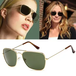 Aozi Klassische 3136 Caravan Vintage Marke Sonnenbrille