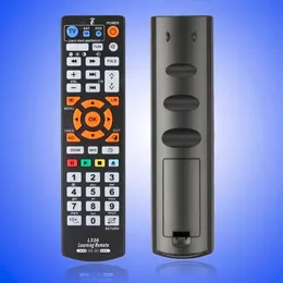 Controlador Remoto Universal Smart Remote Controller com função de aprendizagem para TV CBL DVD Sáb Chunhop L336