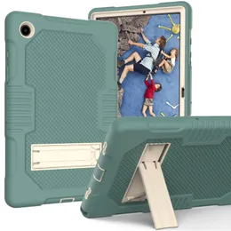 10 Inç Tablet Kılıfları Kickstand Tasarım Darbeye Anti Güz Koruyucu Tablet Kapak Samsung Tab A8 10.5 X200 / X205 (2021)