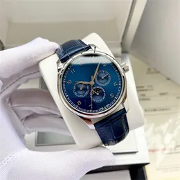 I-016 40mm*12mm montre de luxe mens watches Automatic machine movement 316 fine steel watch case Wristwatches