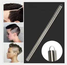 Fashion Hair Carving Pen Oil Head Notch Man Refined Steel Barber Razor Eyebrow Shaving Shave