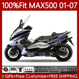 ヤマハTMAX500 MAX-500 MAX-500 TMAX-500 TMAX-500 TMAX-500 TMAX-500 TMAX MAX500 BLUE BLACK 2006 2007 T-MAX500 01 02 03 03 04 04 04 05 06 07 06 07 07 07 07 07 07 07 OEMフェアリング