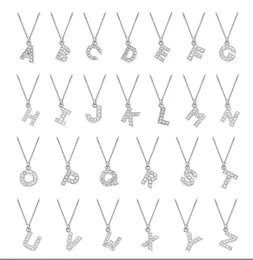 Wholesale 130PCS/lot 12mm A-Z Rhinestones Hang Pendant Letter diy Alphabet Accessories Fit For Bracelet Necklace Jewelry