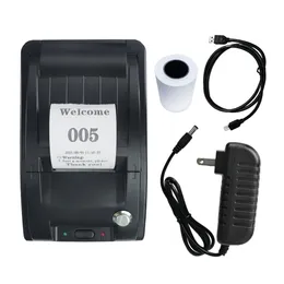 Thermal Printer 57mm Print tickets Paper Numbers Ticket Dispenser Number Dispenser Desktop Receipt Printing for Wireless Queue Management System