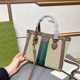 Berühmte Handtaschen des Modedesigners, 24K-Hardware, klassische kontrastierende Farbstreifen, Umhängetasche, einfache Retro-Umhängetaschen mit Klappe, Luxus