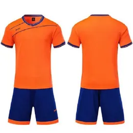 2021 Niestandardowe koszulki do piłki nożnej Zestawy gładkie Royal Blue Football Sours Absorbing i Oddychające Kostium Szkolenia dla dzieci Jersey 53